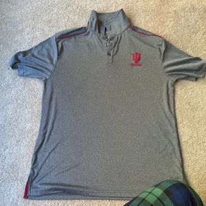 IU! Bloomington golf shirt